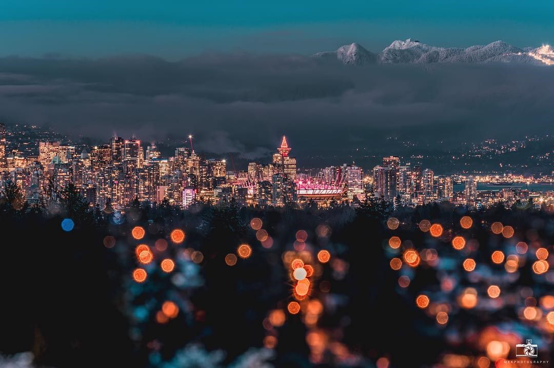 Vancouver's Holiday Lights - Vancouver Is Awesome