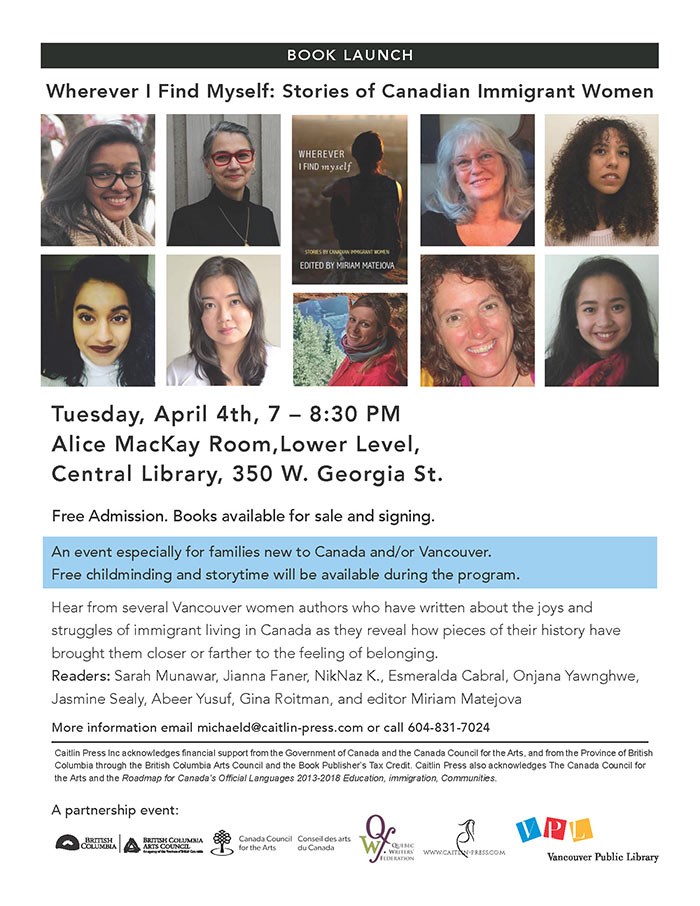 Canadian Immigrant Women Share Their Stories at the VPL - Vancouver Is ...