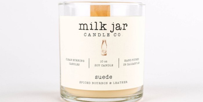 About  Milk Jar Candle Co.