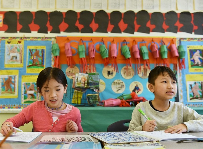  Norquay elementary’s Early Mandarin Bilingual Program began in 2011, and now the first students to enrol are graduating. Photo Dan Toulgoet