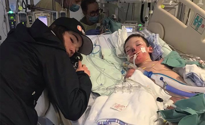 B.C. Boy Fighting For Life After Flu-like Illness Turns To Rare Blood ...