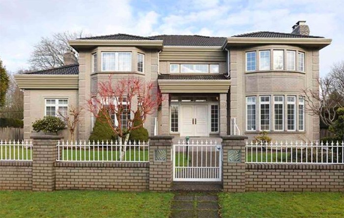  The sale of this six-bedroom, 1993-built home in Vancouver's toney Shaughnessy neighbourhood is set to raise hundreds of thousands for charity World Housing. Listing agent: Michelle Yu