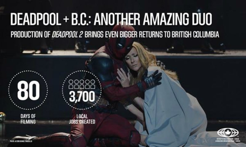 Deadpool 2 Hired Over 3700 Cast Crew And Extras In Bc