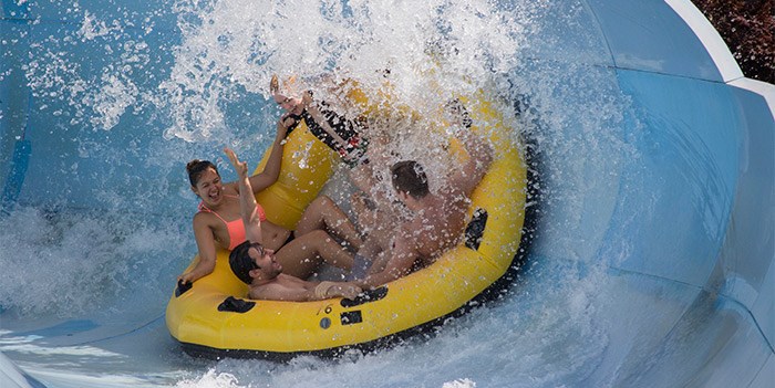 This 830 ft long water slide is the biggest in Western Canada (VIDEO ...