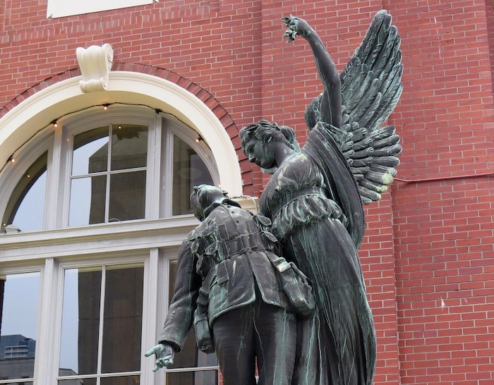  Winged Victory (Photo courtesy 鶹ýӳHeritage Foundation)