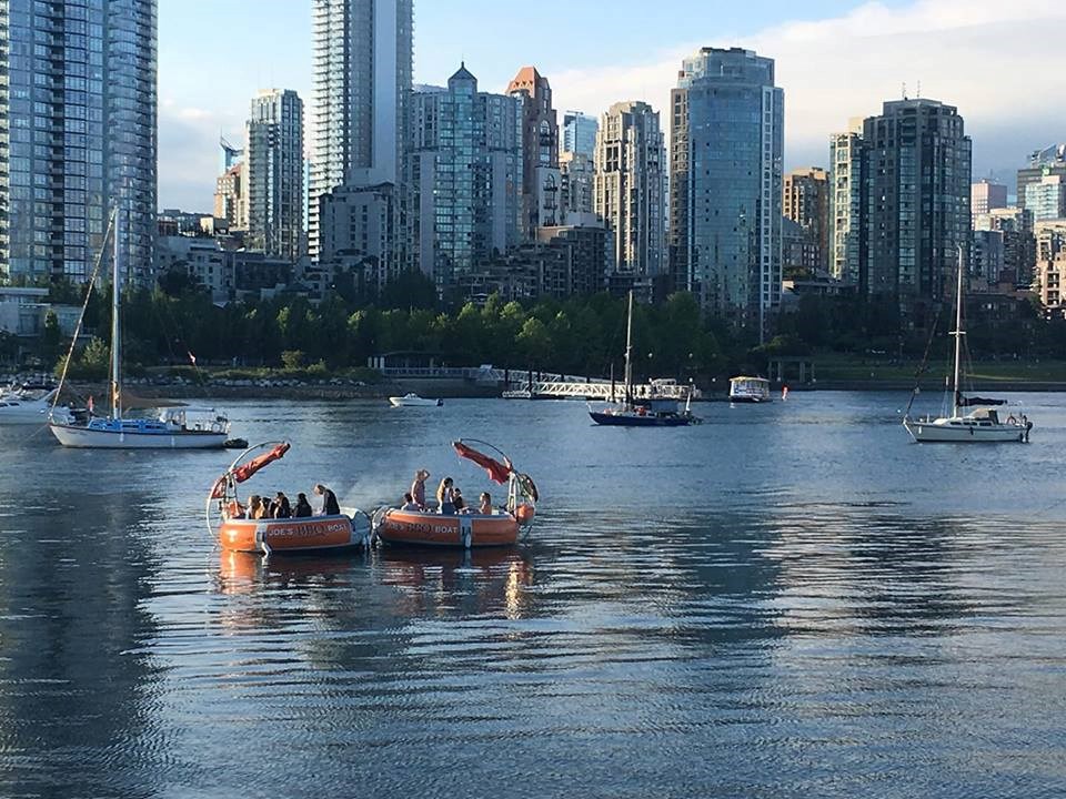 Hectare Artistiek bros You can grill on the water with these personal BBQ boats in Downtown  Vancouver - Vancouver Is Awesome