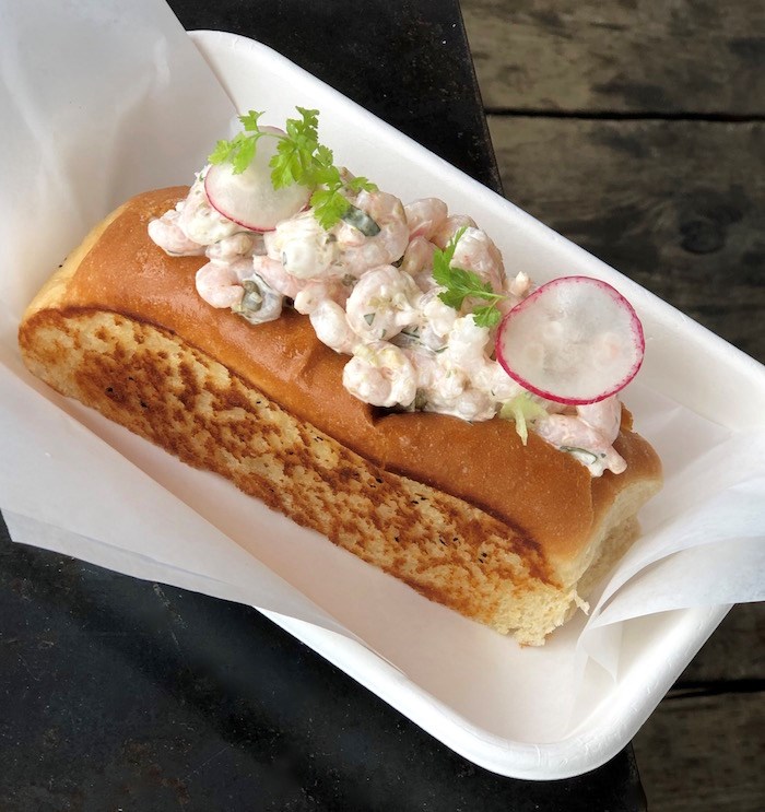  Shrimp roll at Popina. Photo by Lindsay William-Ross/Vancouver Is Awesome