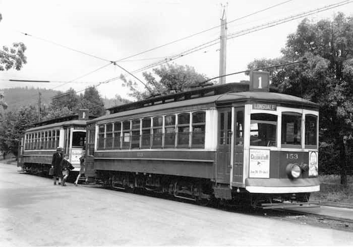  Once thought to be lost, transit historian Brian Kelly sleuthed out the abandoned piece of history. Photo: supplied by North 鶹ýӳMuseum and Archives