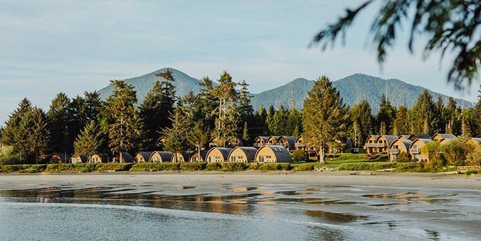 These magical Vancouver Island cabins offer sweeping views and indoor ...