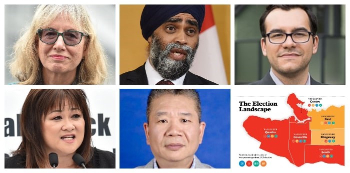  Here's who's running in Vancouver South.