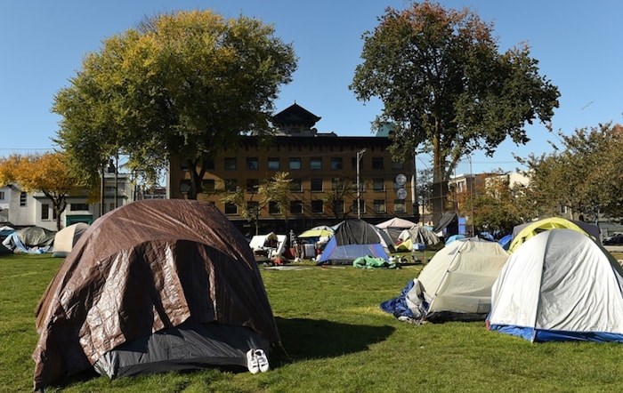 Will Oppenheimer Park S Tent City Continue To Operate Indefinitely Vancouver Is Awesome