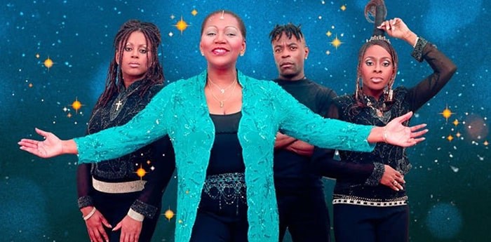  Boney M. is coming to town, and they're bringing their Christmas spirit along. Photo: Eventbrite