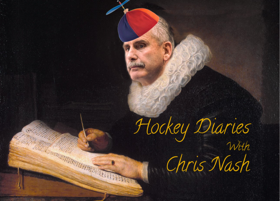 Hockey Diaries Willie Desjardins