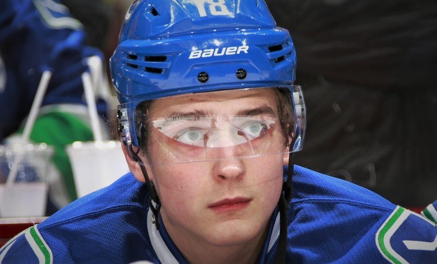 Sad Jake Virtanen