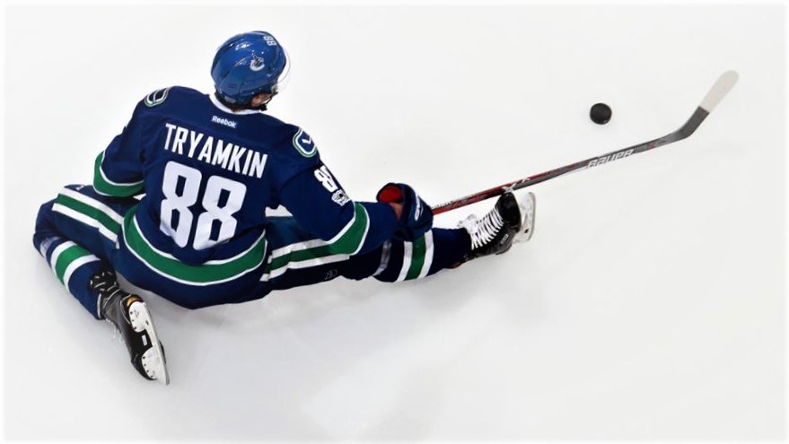 Tryamkin Stretches