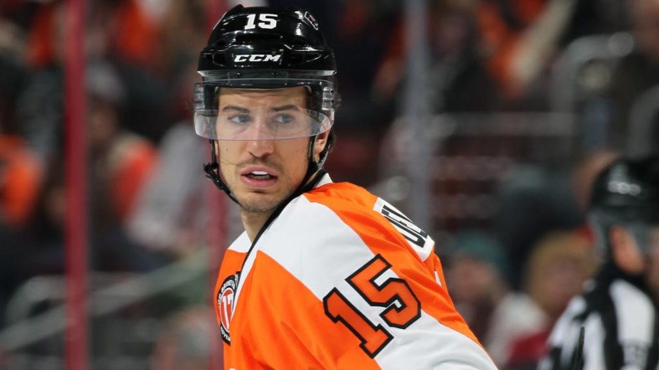 Michael Del Zotto is on the Vancouver Canucks