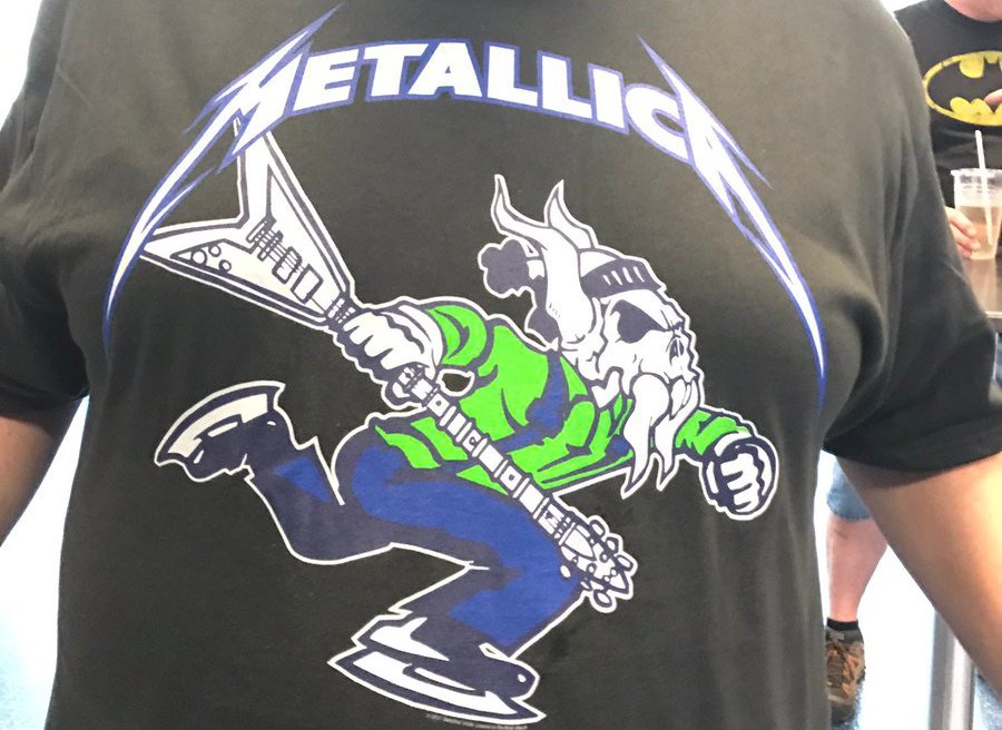 San Jose Sharks Metallica jerseys are up for auction - Sports