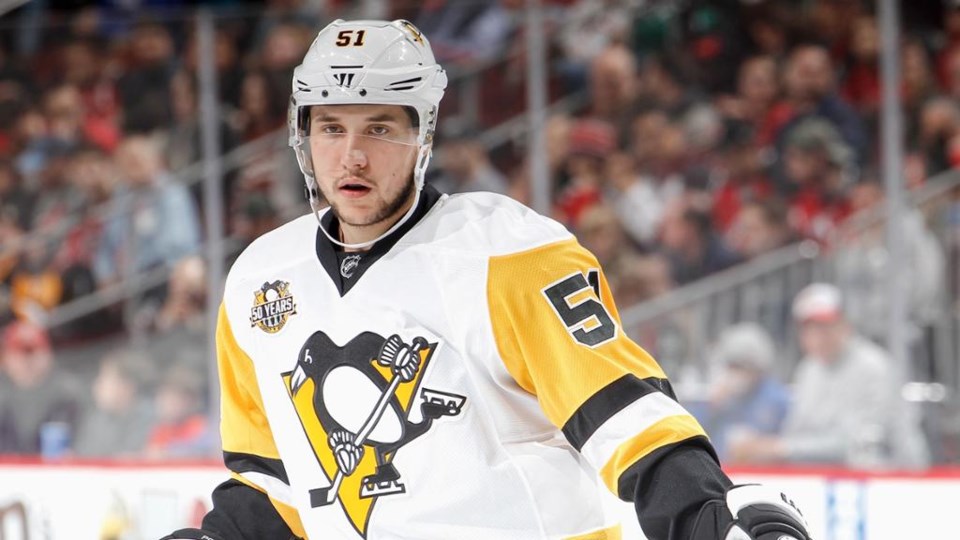 Derrick Pouliot Penguins Trade Canucks