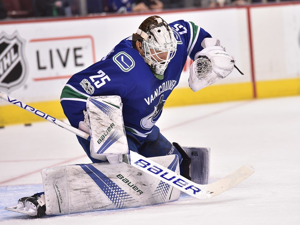 Vancouver Canucks on X: “Jacob Markstrom demonstrated incredible character  and focus, was a fierce competitor night in and night out, and was a big  part of our team. Equally impressive was his