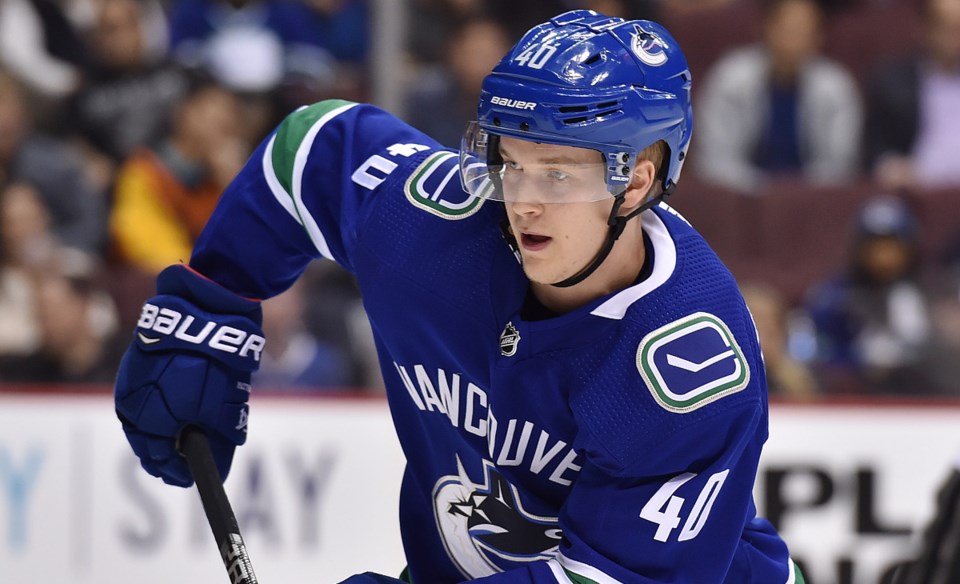 Elias Pettersson suggests he’ll be “more selfish” as he attempts to ...