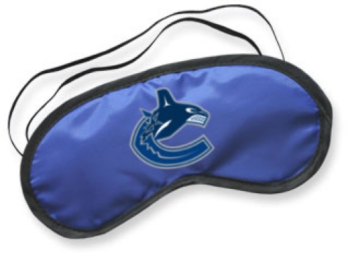 Canucks sleep mask