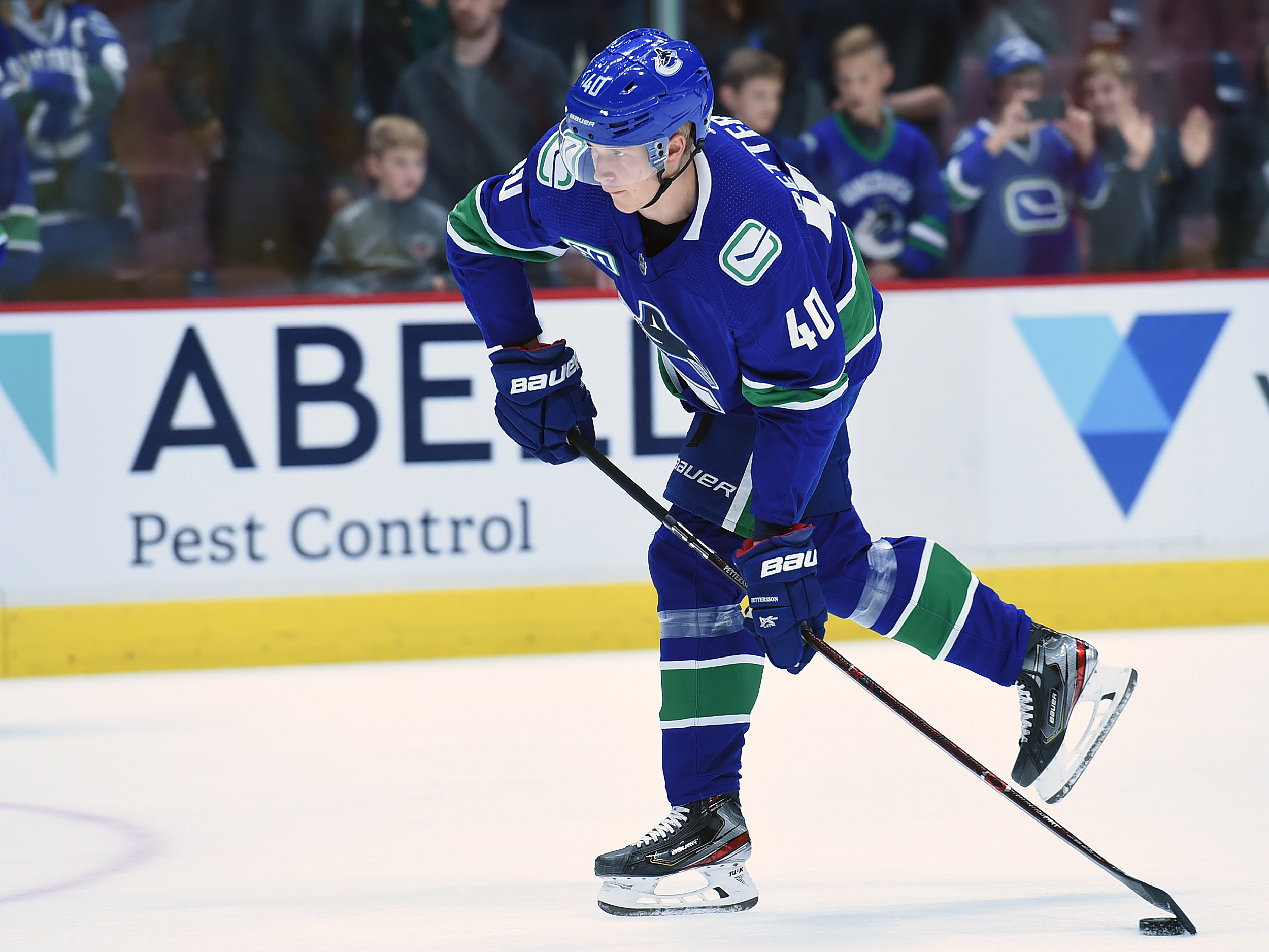Elias Pettersson literally doesn't want to talk about a sophomore slump -  Vancouver Is Awesome