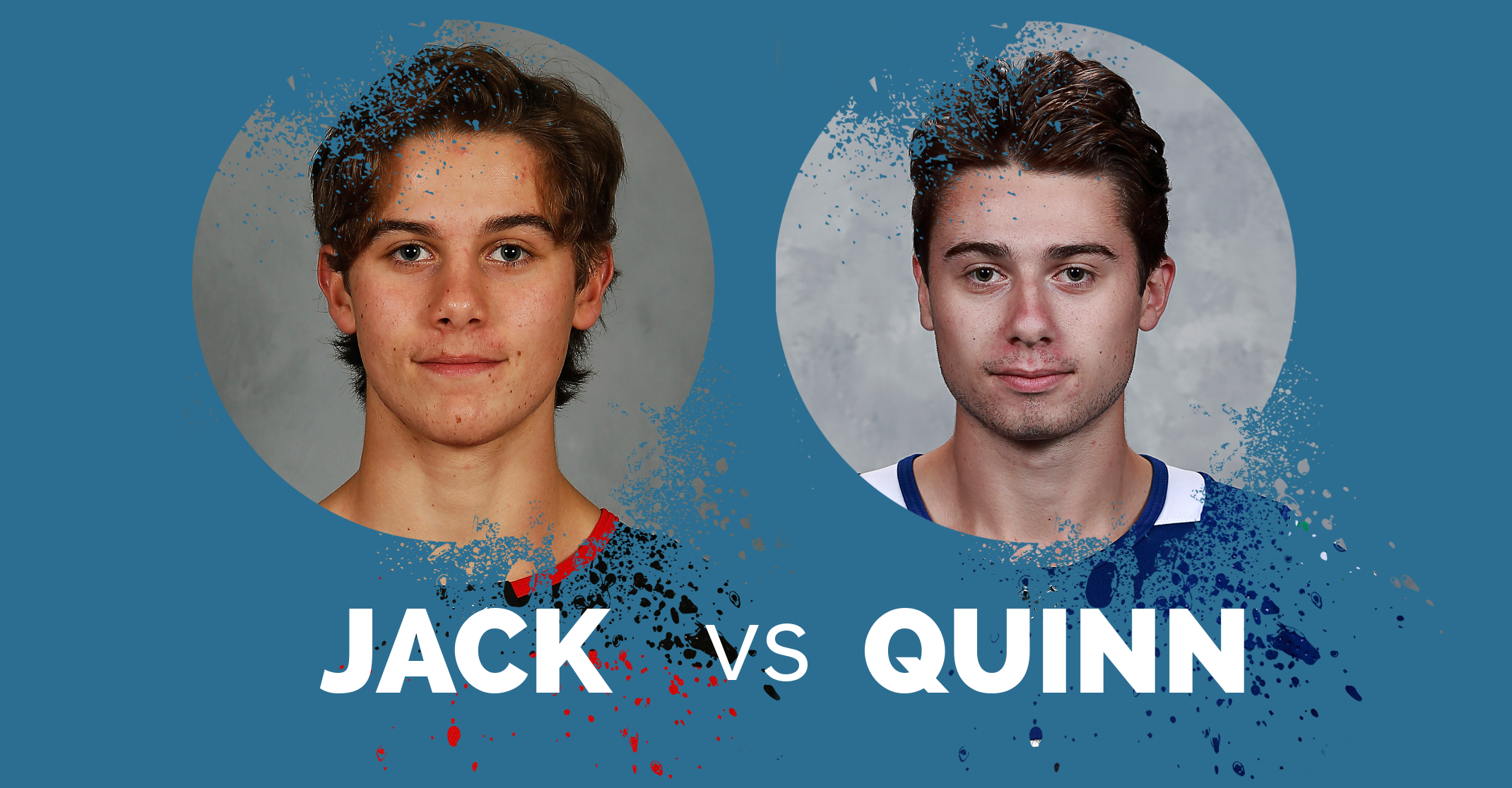 Brothers Jack and Luke Hughes comment on Quinn Being Drafted by the Canucks  