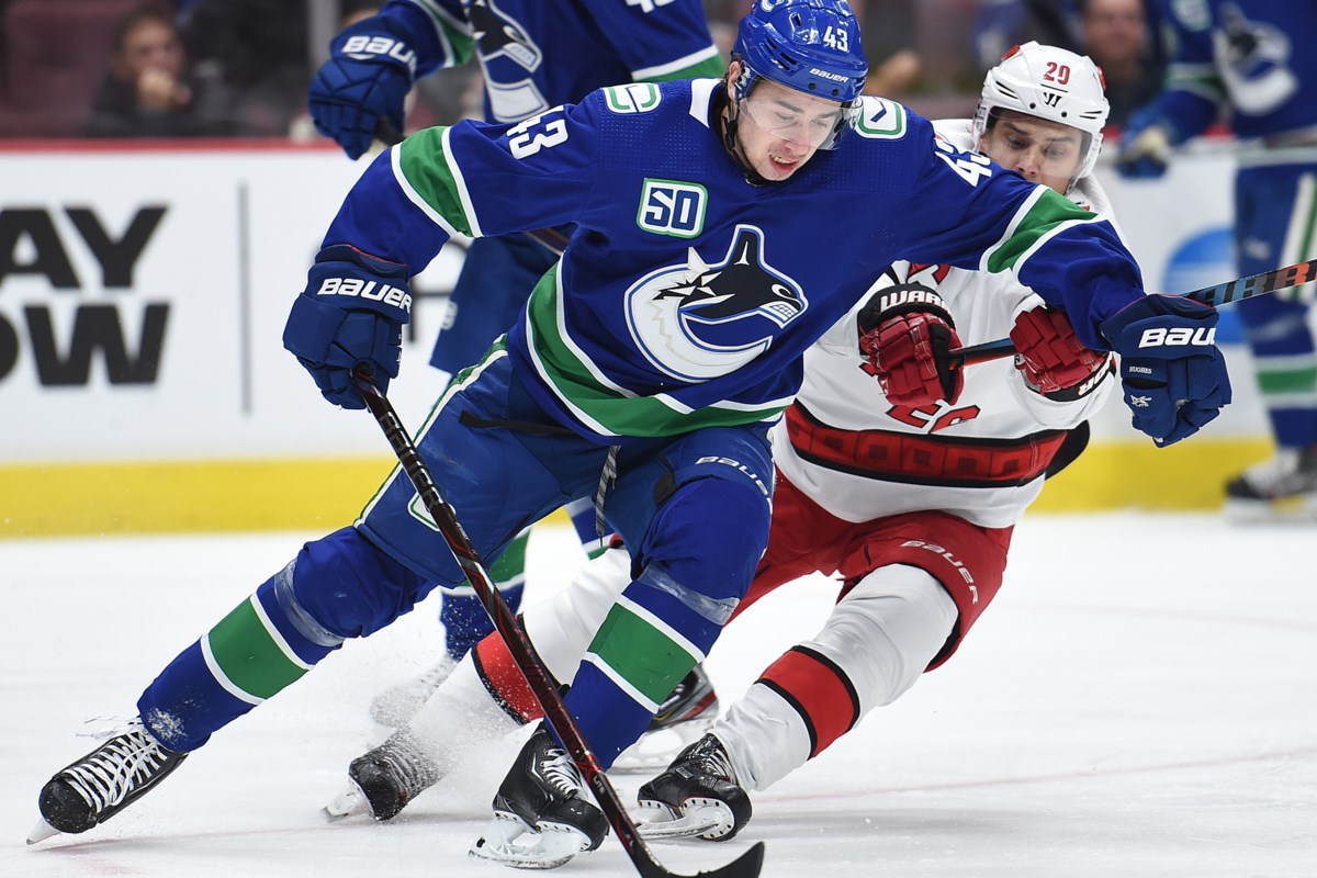 Quinn Hughes a big boon to Canucks defence, but bottom pairing holding ...