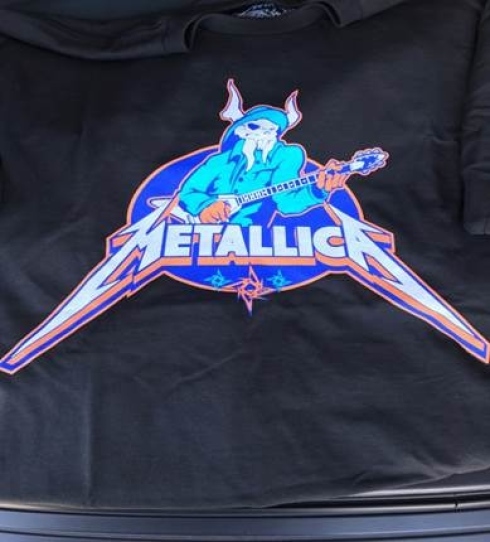 Metallica Islanders Fisherman logo