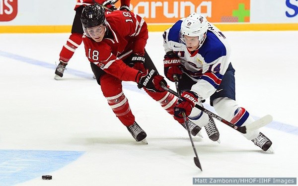 Jake Virtanen - Team Canada