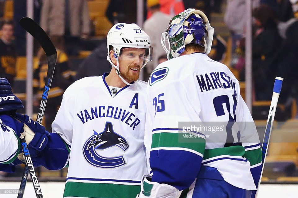 Daniel and Markstrom