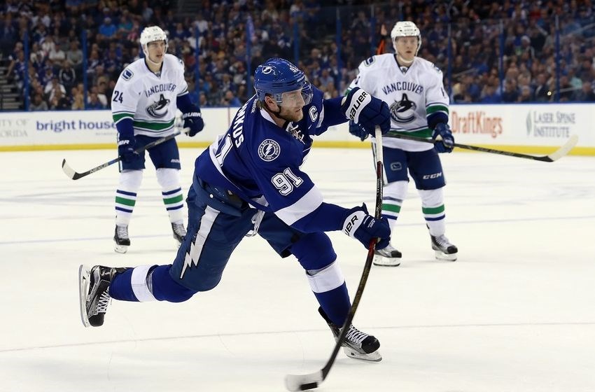 Stamkos Canucks