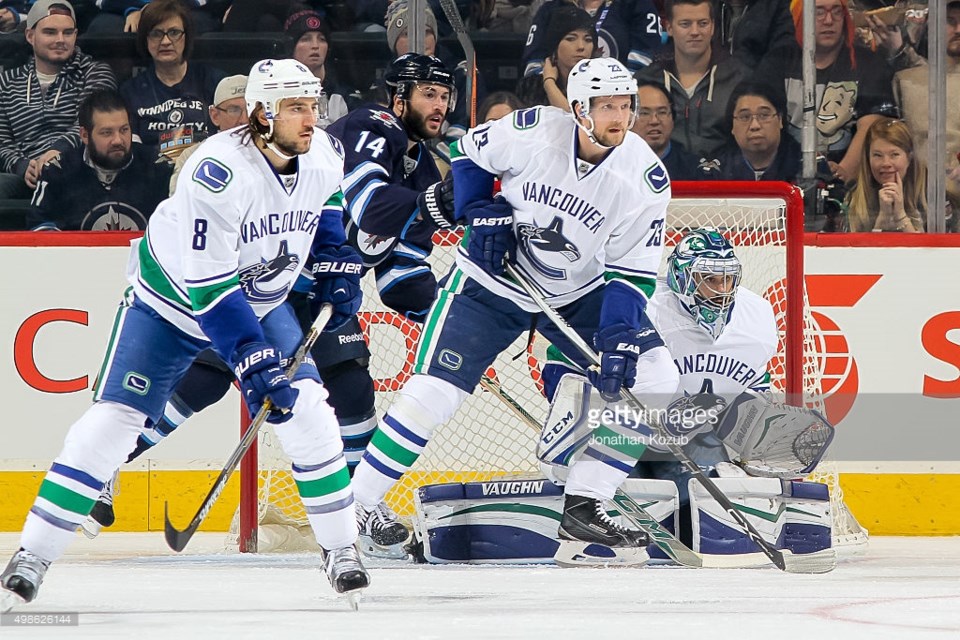 Chris Tanev and Alex Edler