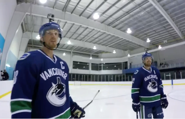 Sedins GoPro