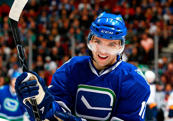 Radim Vrbata sometimes smiles