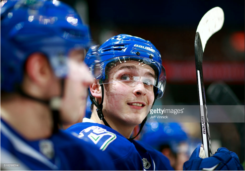 Jake Virtanen - Jeff Vinnick