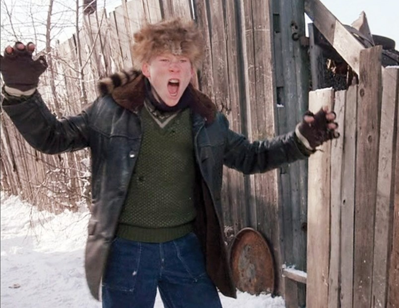 How the bully from 'A Christmas Story' is bringing holiday cheer to