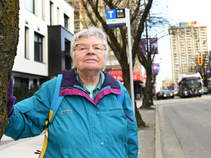 West End seniors oppose plan to replace bus stop with a parklet ...