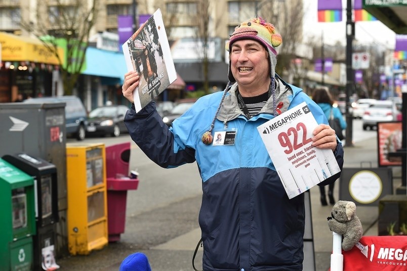 vendors-such-as-stephen-scott-earn-much-need-income-selling-copies-of-megaphone-a-weekly-newspaper