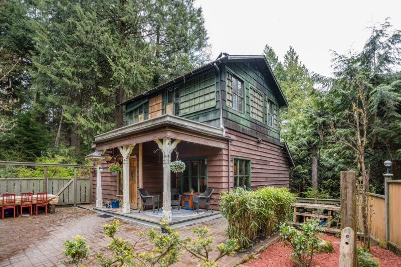 The Lynn Valley home where a Group of Seven artist painted famous works ...