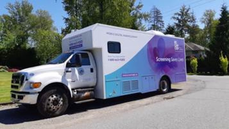 Mobile Breast Cancer Screening Coming To Rural Northern B C Princegeorgematters Com