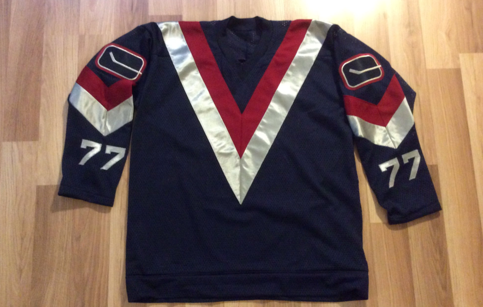 The Canucks rocked their Flying V jerseys and people either love