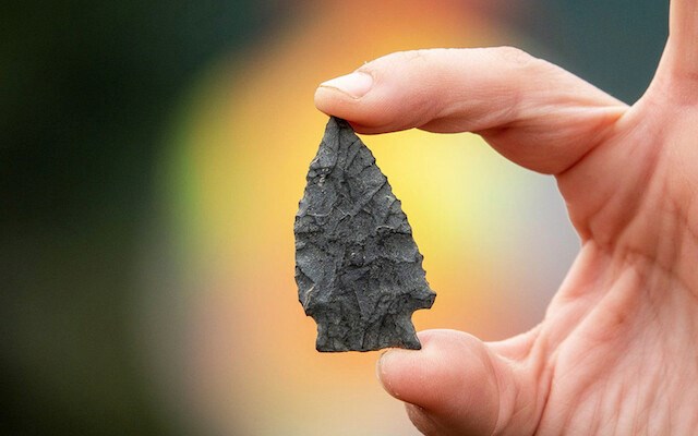 This 6000 Year Old Arrowhead Was Recently Discovered In Bc