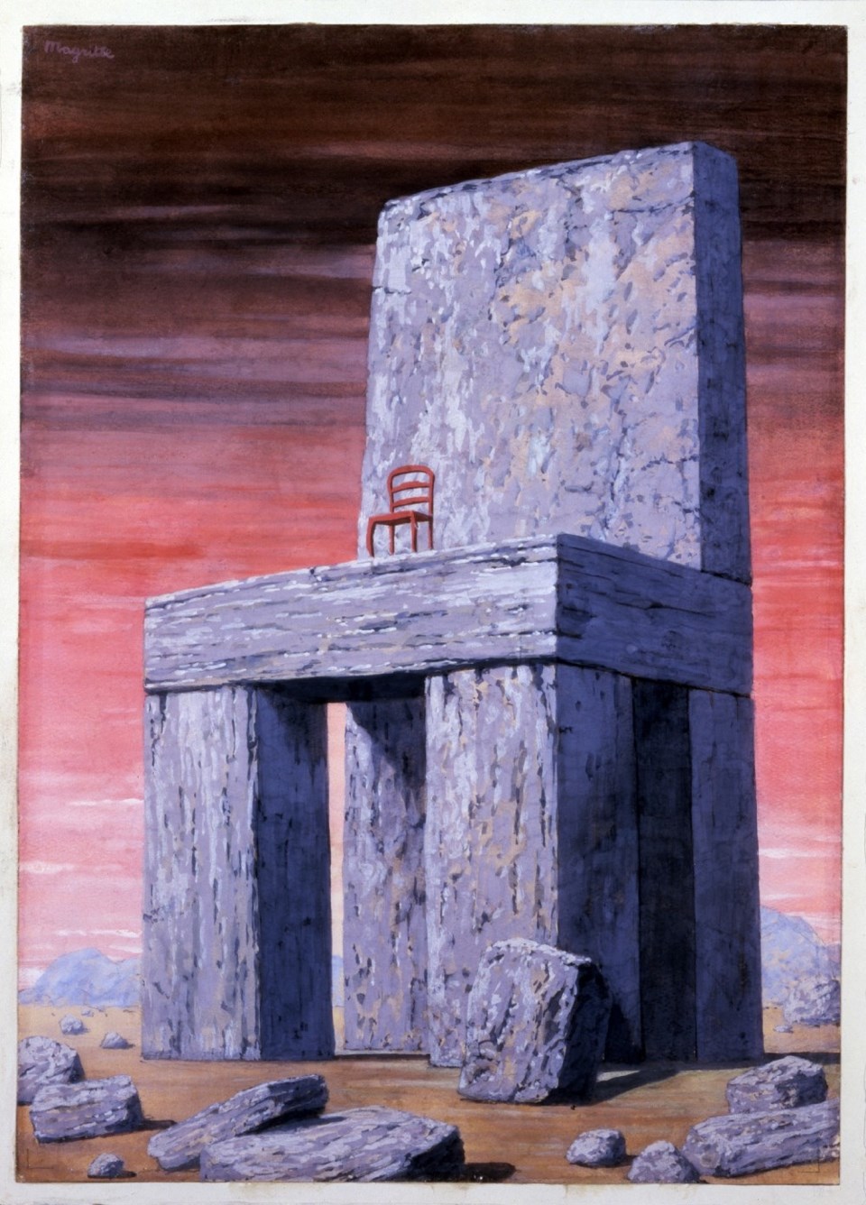 magritte-history