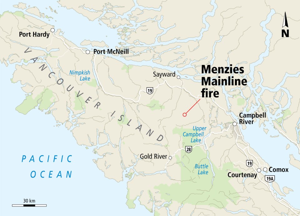 MAP-Menzies-Mainline-fire-June 28, 2022