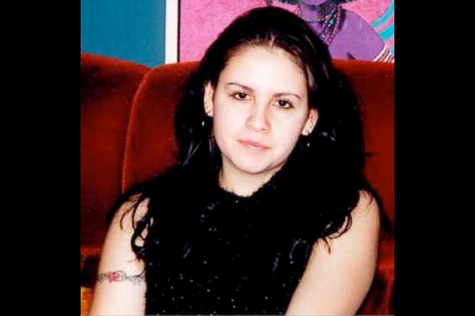 Lisa Marie Young was last seen on June 30, 2002. VIA RCMP