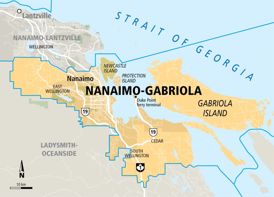 B.C. election 2024: Nanaimo-Gabriola Island - Victoria Times Colonist