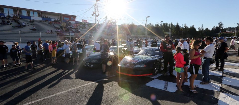 Western Speedway in Langford 2013