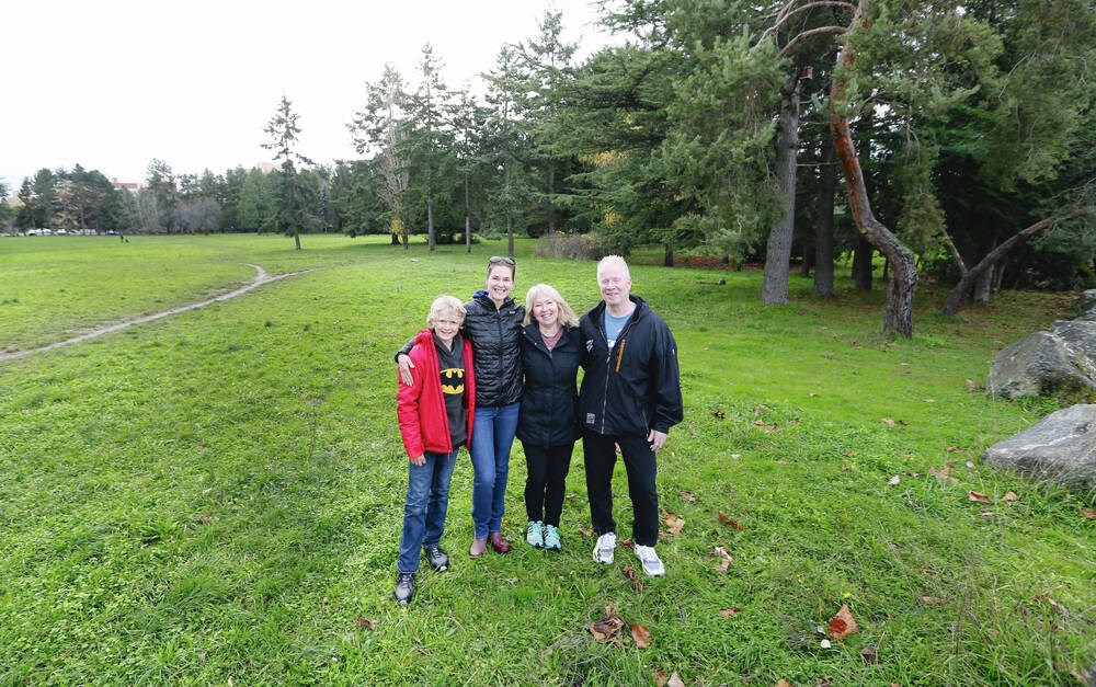 Generations of people worked to preserve and turn a Saanich green space ...