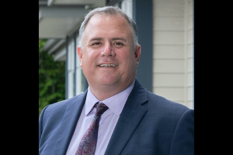 At the Parksville office of Gord Johns, MP for Courtenay-Alberni, vandals attacked the glass front door and two exterior windows. 